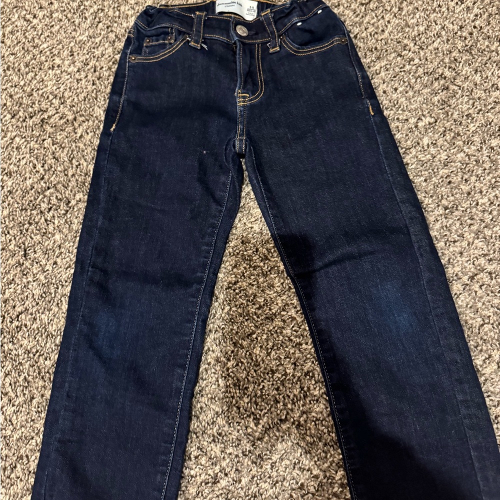 Abercrombie Kids Navy Blue Jeans